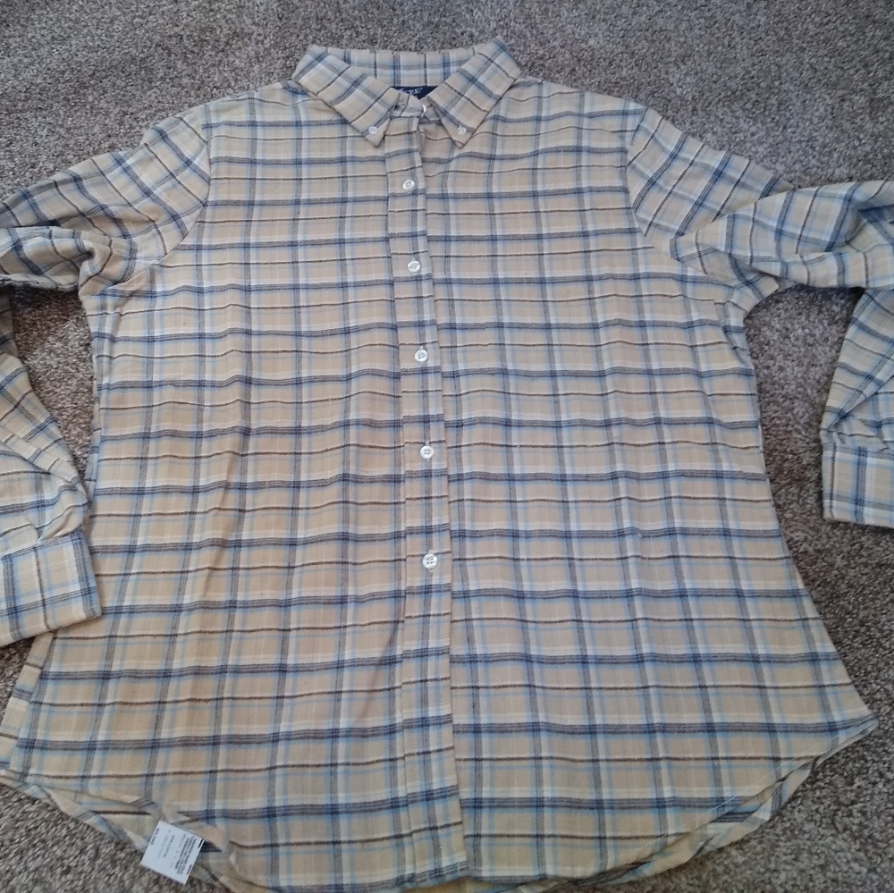 NOS Vintage Women's Dee Cee Flannel Shirt 18